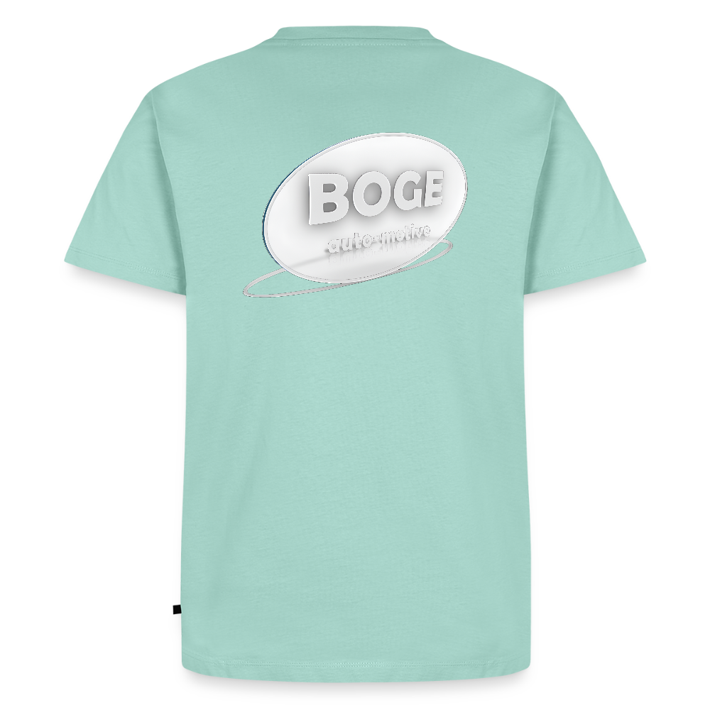 BOGE auto-motive wear – Organic Relaxed Men's T-Shirt Made in EU - mint 
