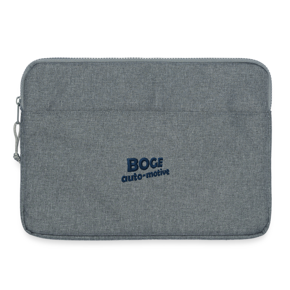 BOGE auto-motive wear -Notebook case 15" - heather grey
