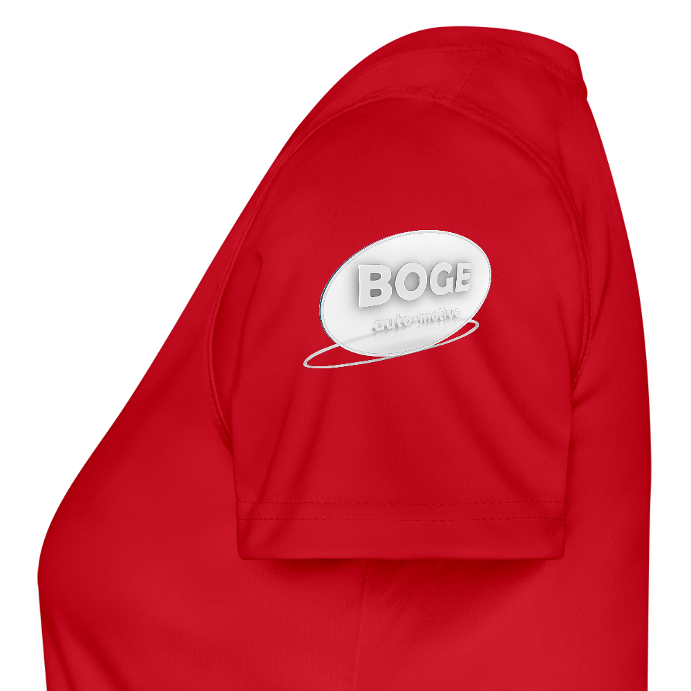 BOGE auto-motive wear – TS Women's Functional T-Shirt - red