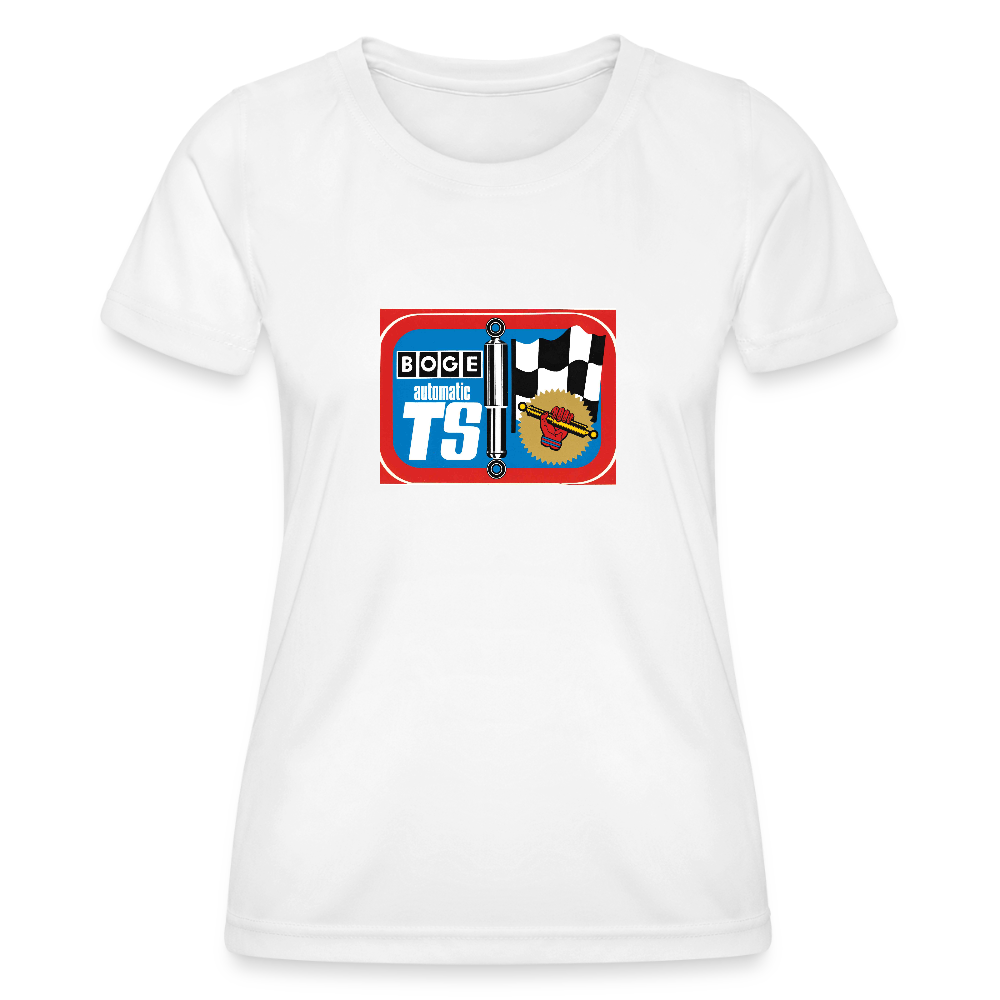 BOGE auto-motive wear – TS Women's Functional T-Shirt - white