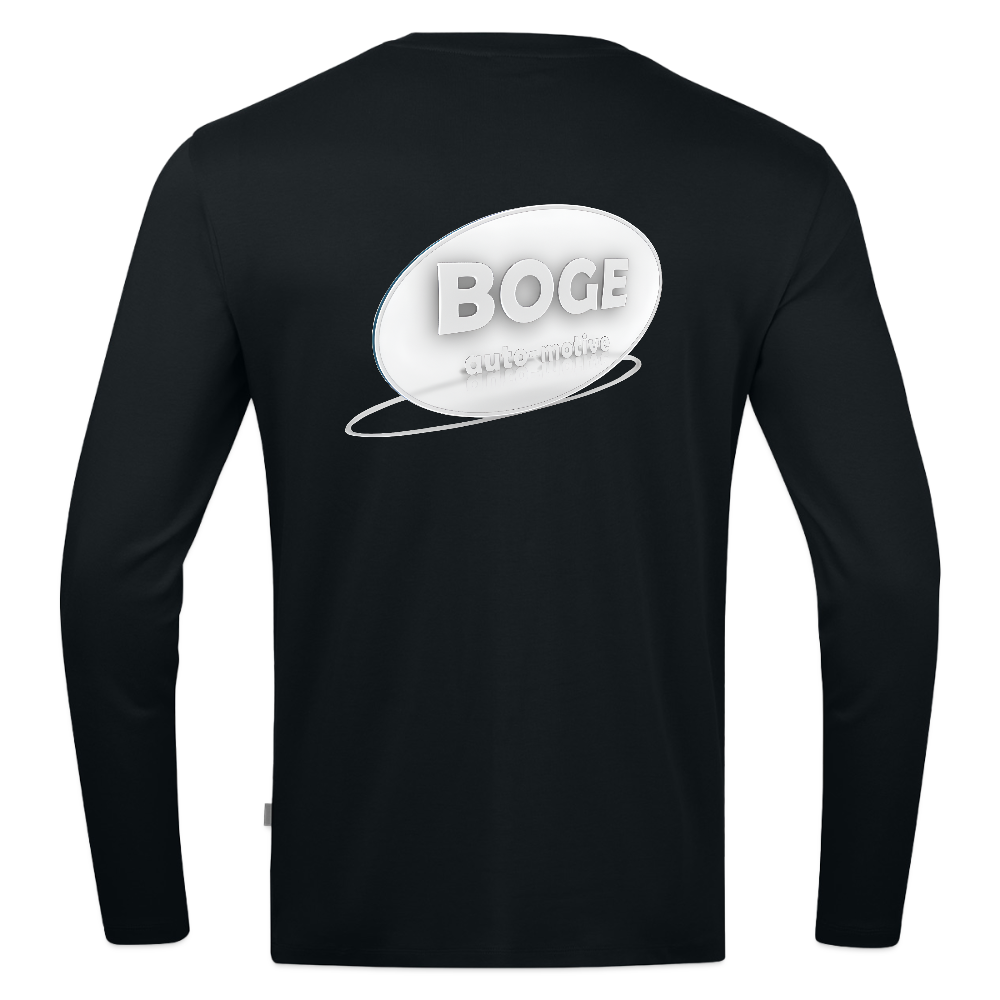 BOGE auto-motive wear - JAKO Longsleeve Organic - black