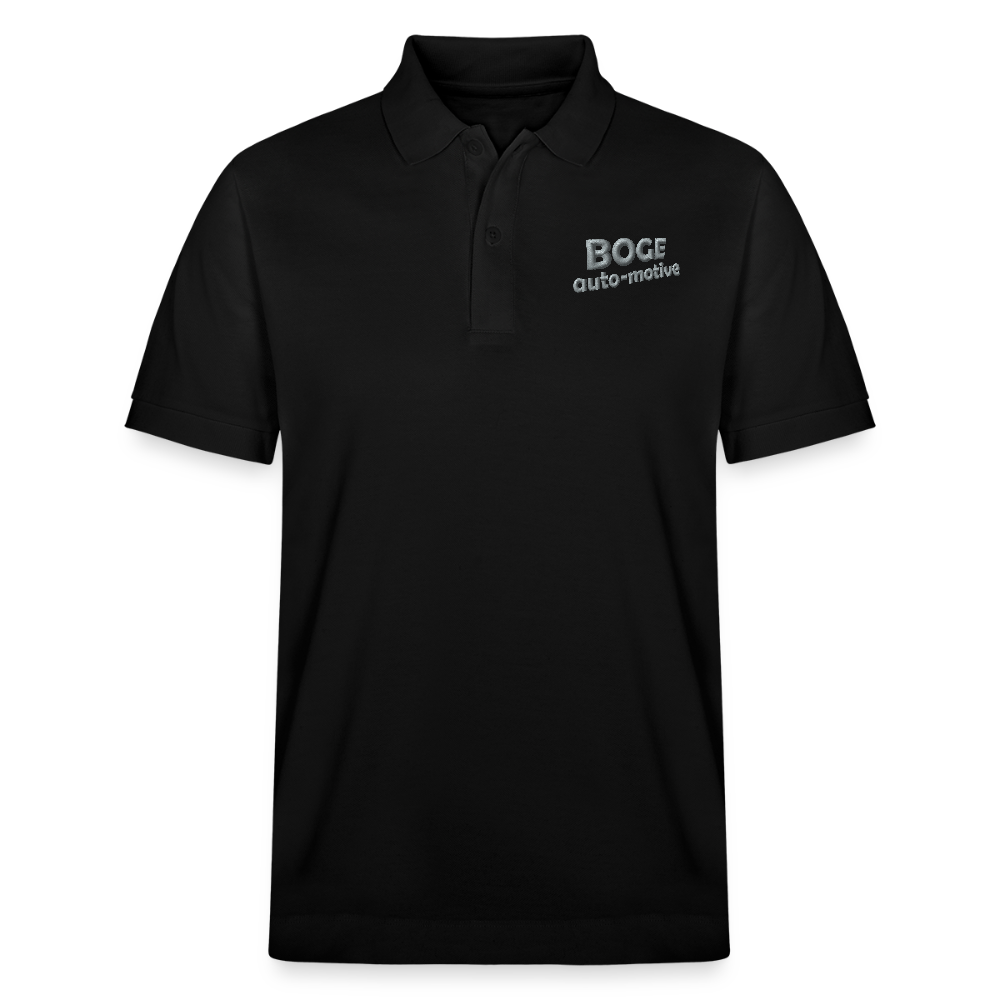 BOGE auto-motive wear - Performance Polo Shirt Unisex Organic PREPSTER - black
