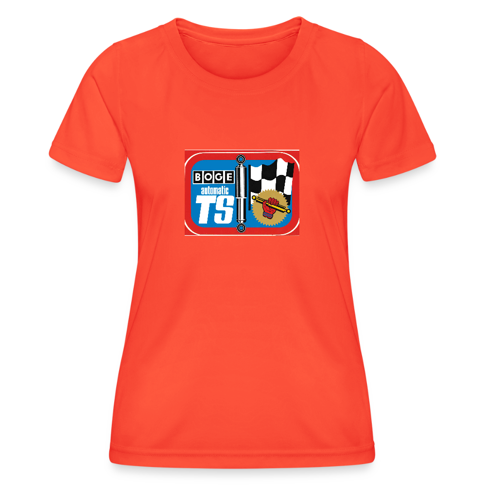 BOGE auto-motive wear – TS Women's Functional T-Shirt - grenadine
