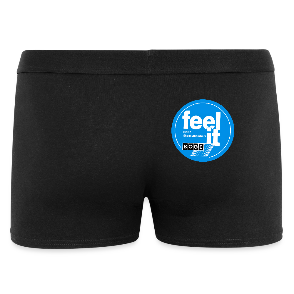 BOGE auto-motive wear -Man Boxer Shorts - black