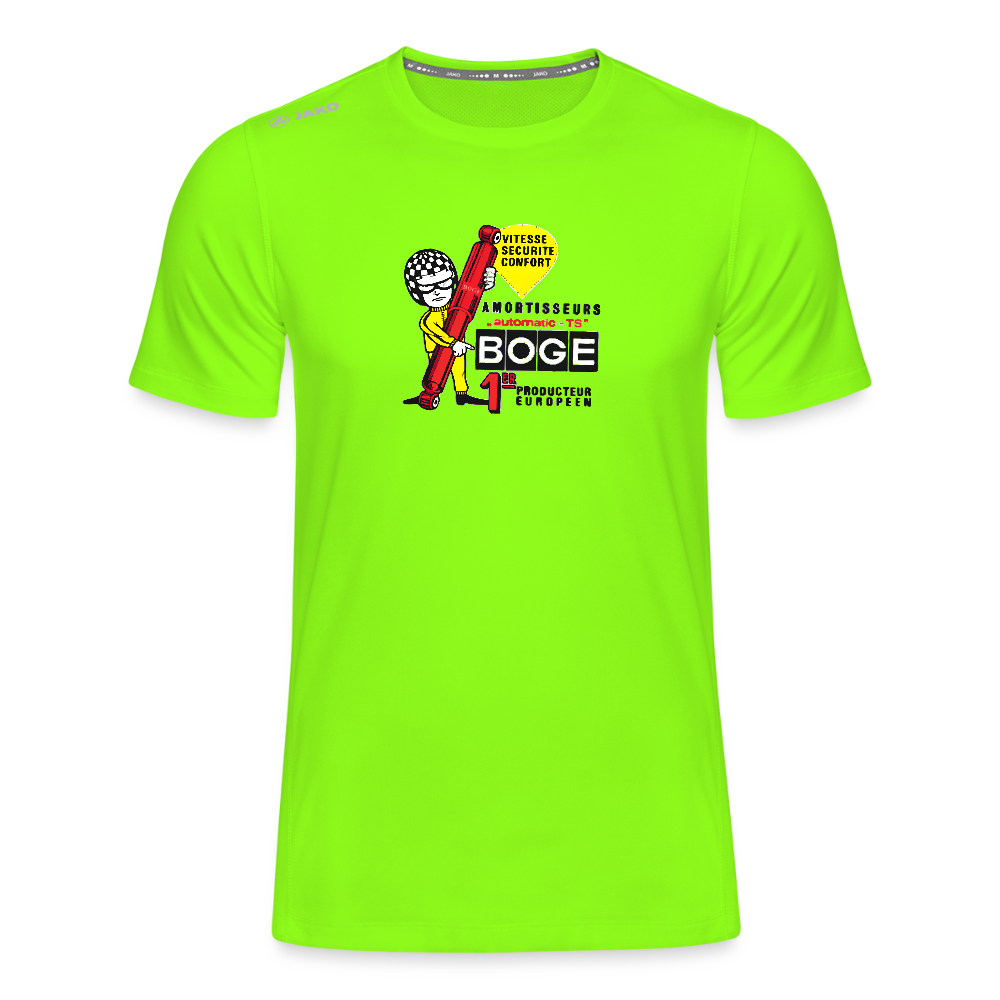 JBOGE Auto-Motive – RETRO BOGE automiseur -JAKO Teenager's T-Shirt Run 2.0 - neon green