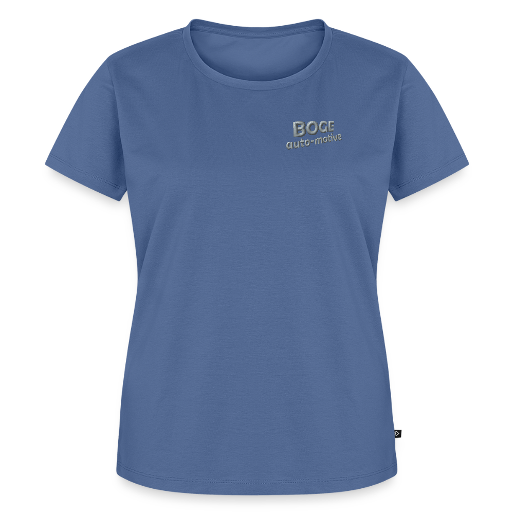 BOGE Auto-Motive – RETRO Powered by BOGE - Women’s Premium T-Shirt - stone blue