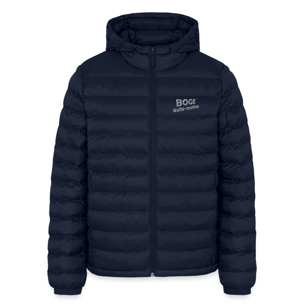 BOGE auto-motive wear - LIGHTWEIGHT Men's Puffer Jacket Stanley/Stella - navy