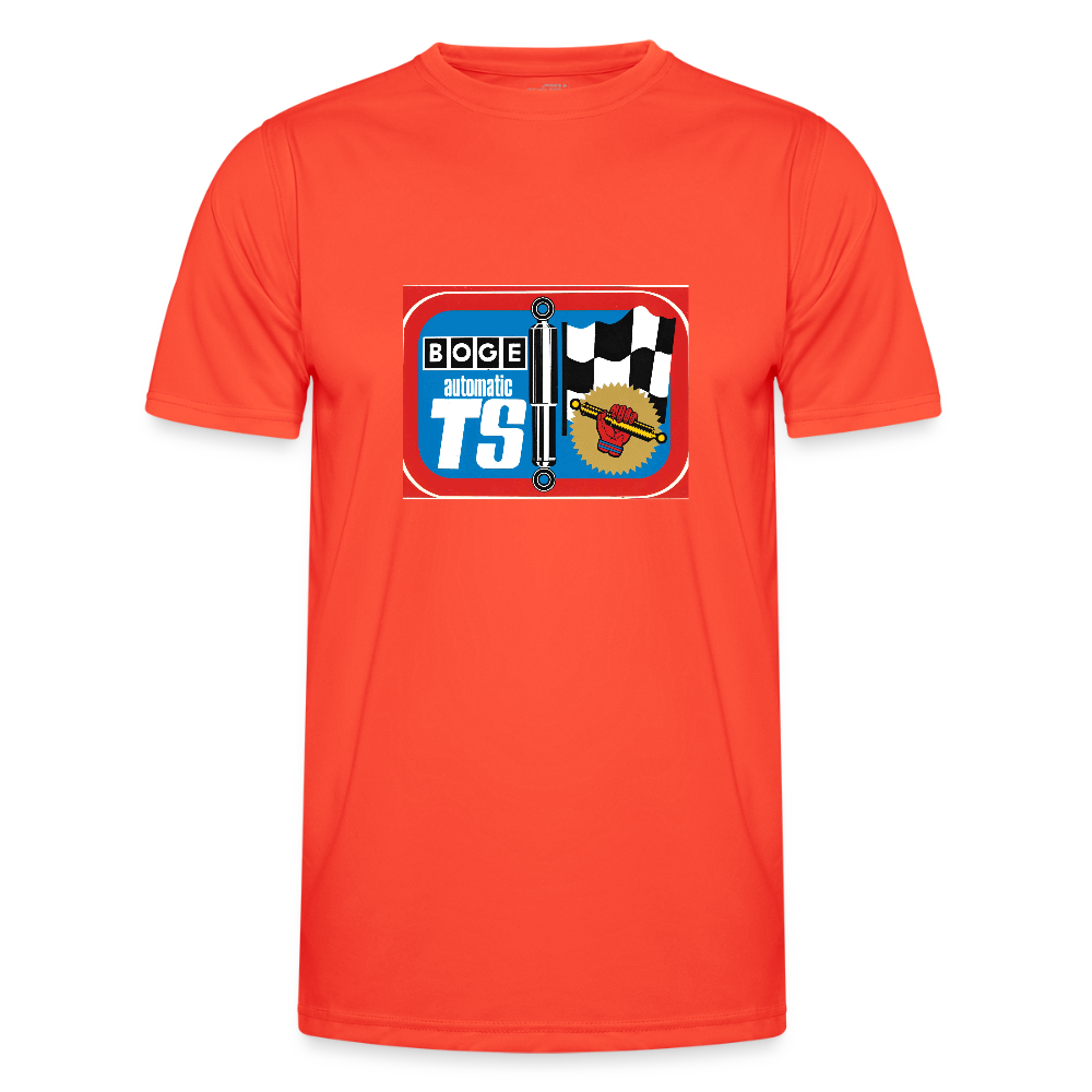 BOGE auto-motive wear – TS Men's Functional T-Shirt - grenadine