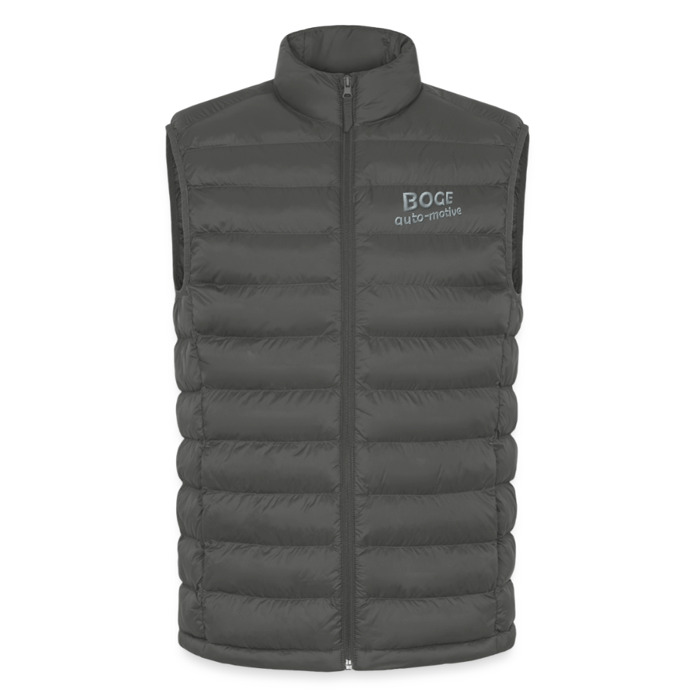 Lightweight Men’s Padded Gilet by Stanley/Stella - anthracite
