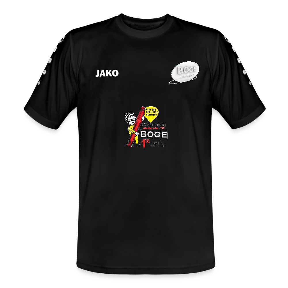 BOGE auto-motive wear - Aumotisseurs RETRO Team Shirt - black