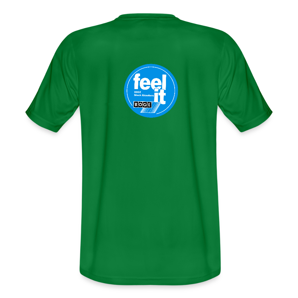 BOGE auto-motive wear - Aumotisseurs RETRO Team Shirt - kelly green