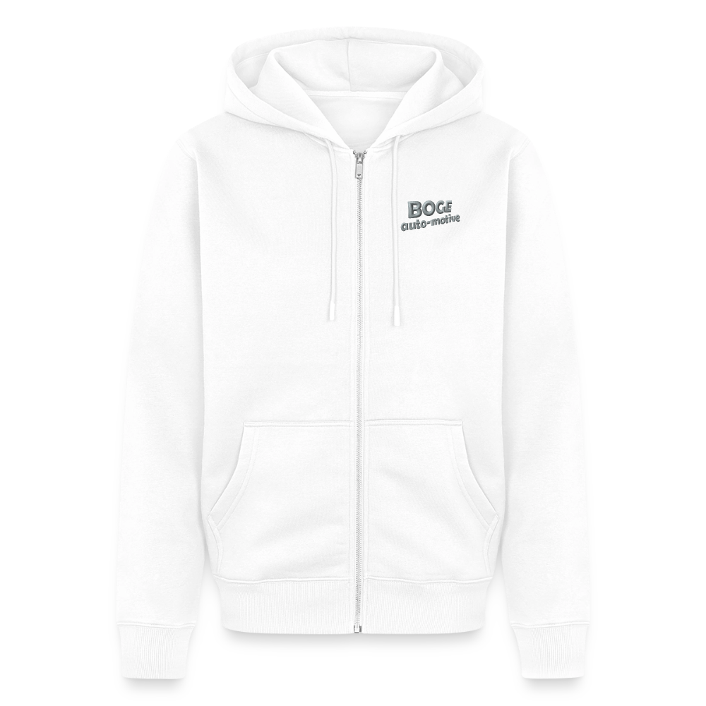 BOGE auto-motive wear - Stick Logo - white