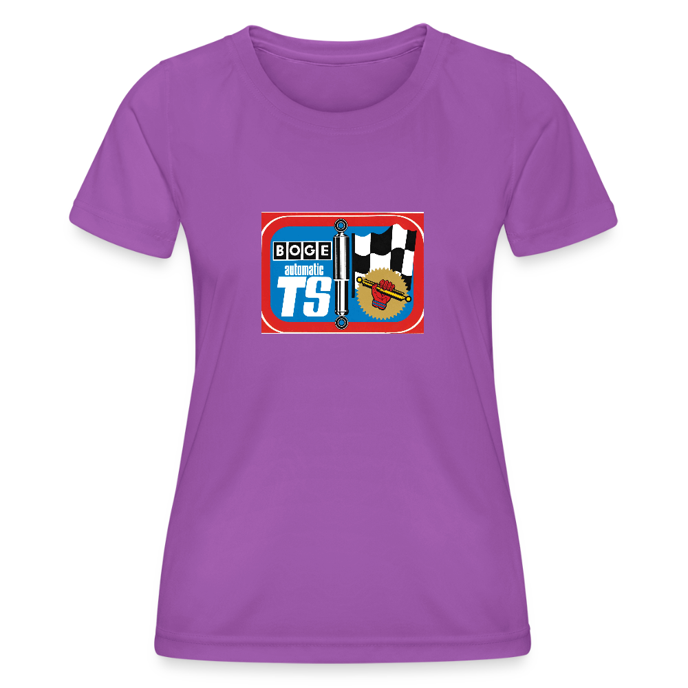 BOGE auto-motive wear – TS Women's Functional T-Shirt - purple