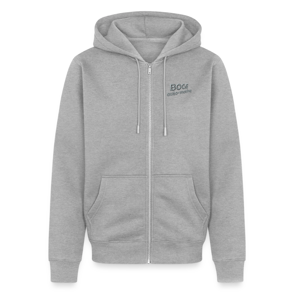 BOGE auto-motive wear - Stick Logo - heather grey