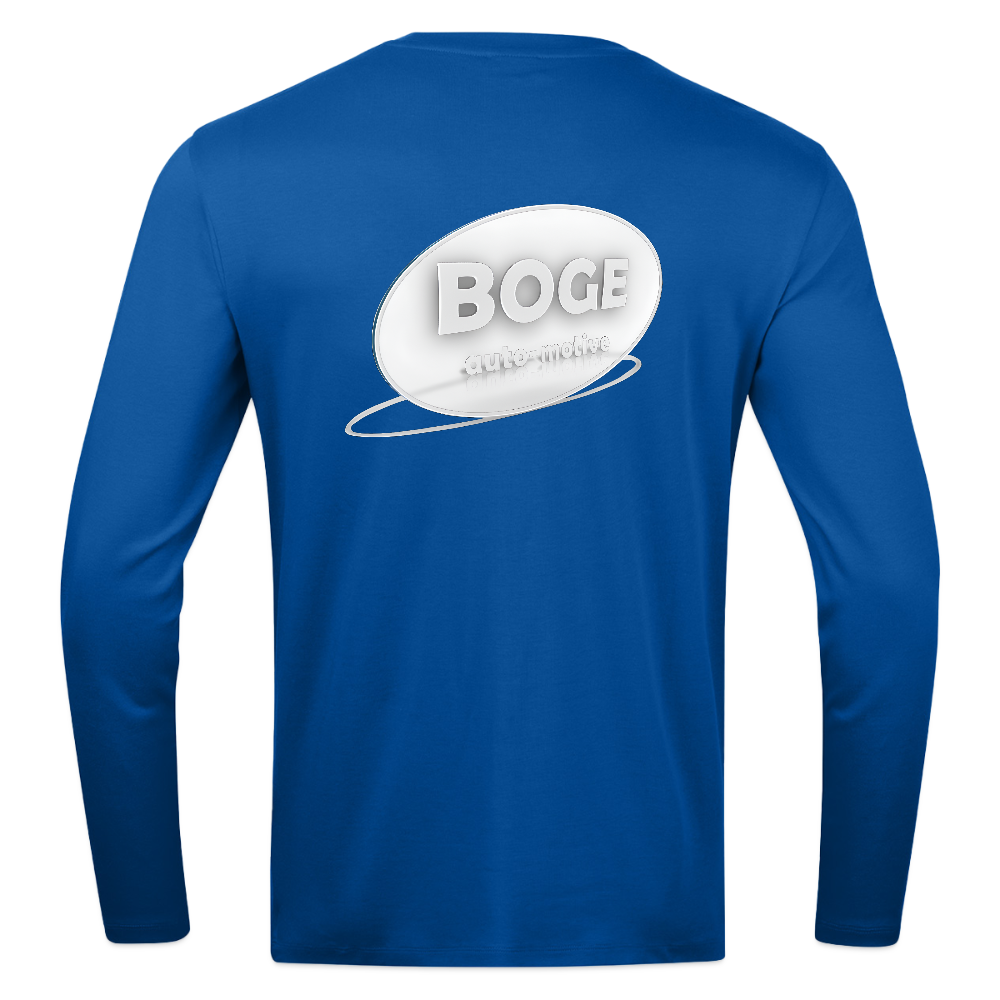 BOGE auto-motive wear - JAKO Longsleeve Organic - blue