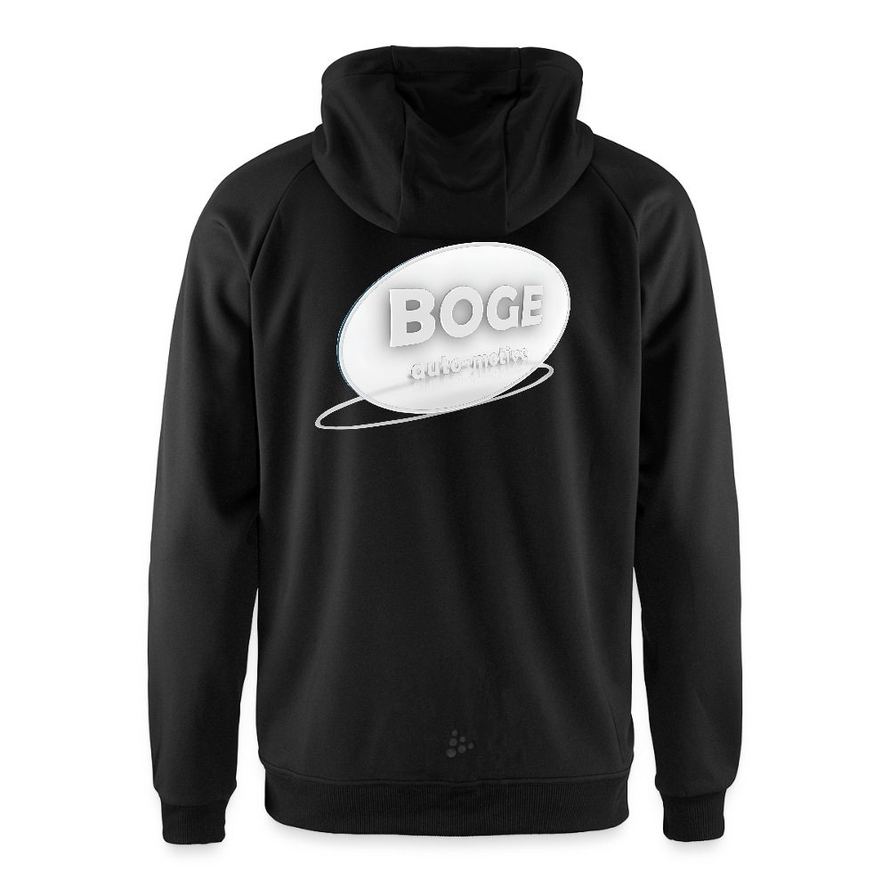 BOGE auto motive wear - CRAFT ADV Unify Hooded jacket - black