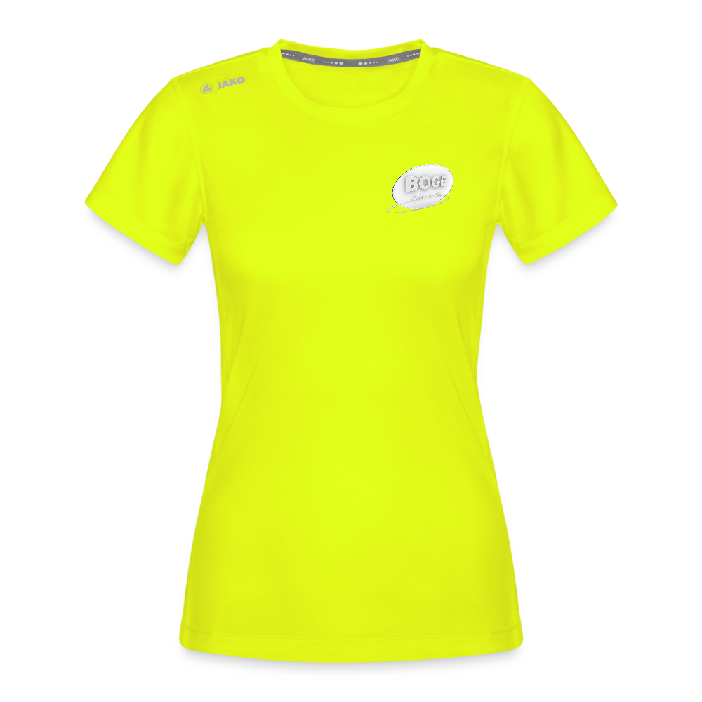 BOGE auto-motive wear JAKO Woman T-Shirt Run 2.0 - neon yellow