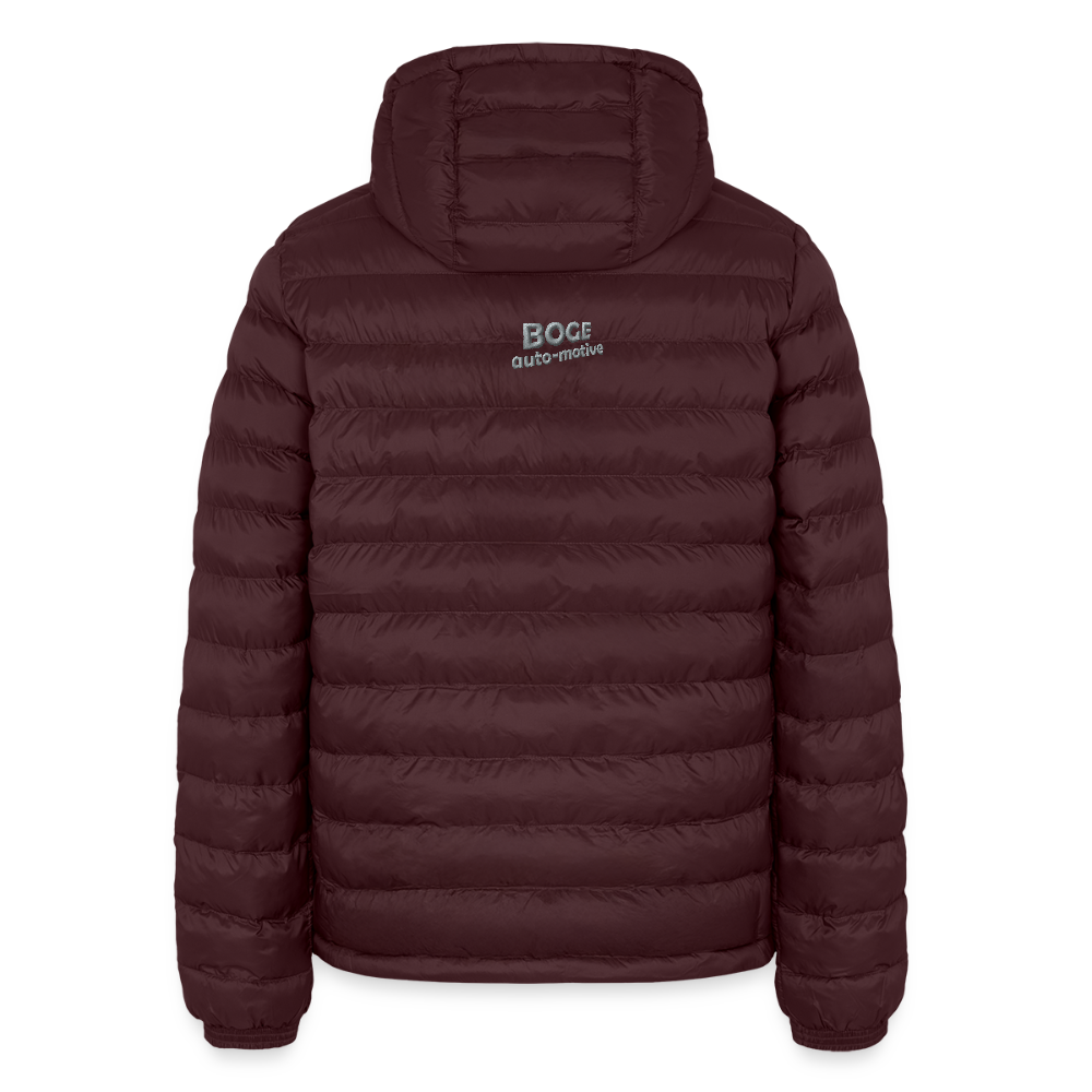 BOGE auto-motive wear - LIGHTWEIGHT Men's Puffer Jacket Stanley/Stella - maroon