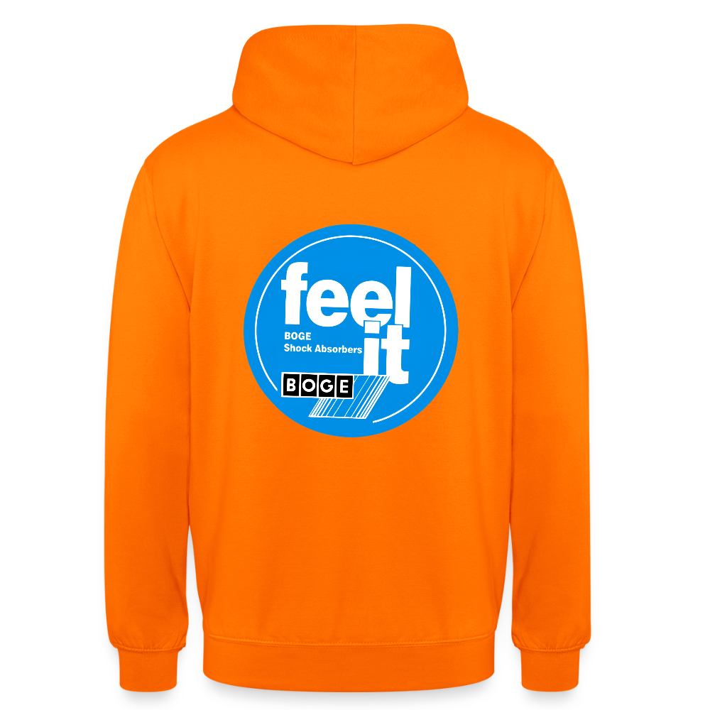 BOGE auto-motive wear – "Feel It" RETRO Jako Polo Organic Women - orange