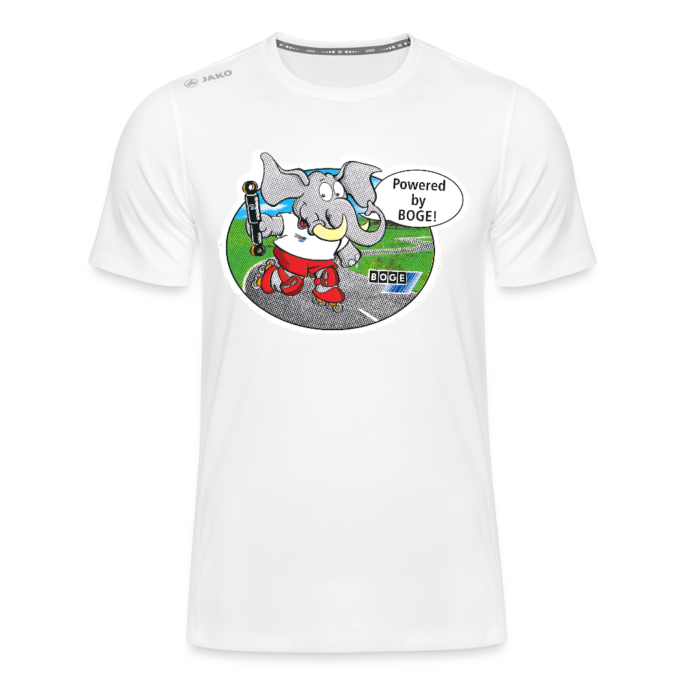 BOGE Auto-Motive – RETRO Powered by BOGE - JAKO Teenager's T-Shirt Run 2.0 - white