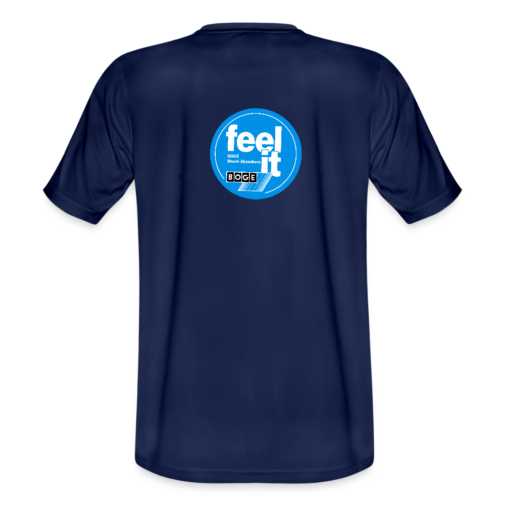 BOGE auto-motive wear - Aumotisseurs RETRO Team Shirt - marine