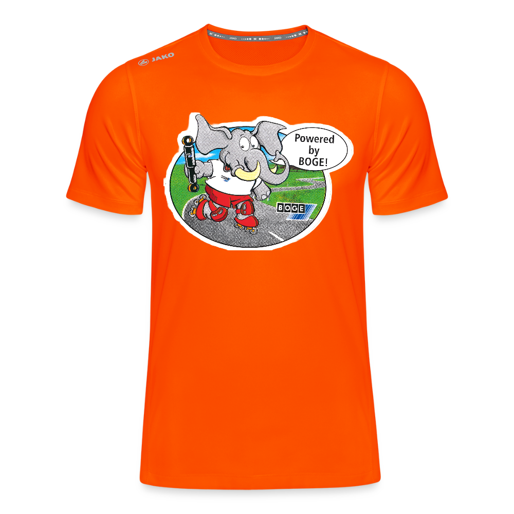 BOGE Auto-Motive – RETRO Powered by BOGE - JAKO Teenager's T-Shirt Run 2.0 - neon orange