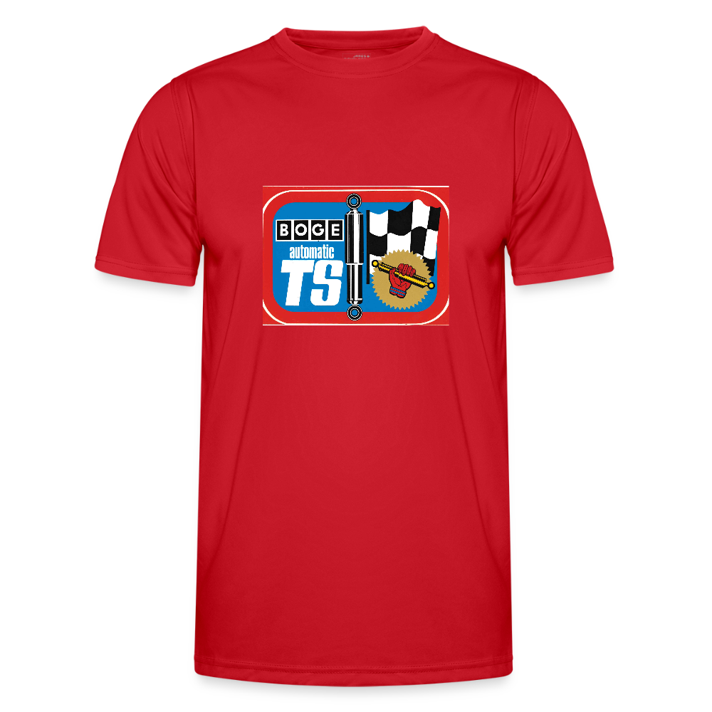 BOGE auto-motive wear – TS Men's Functional T-Shirt - red