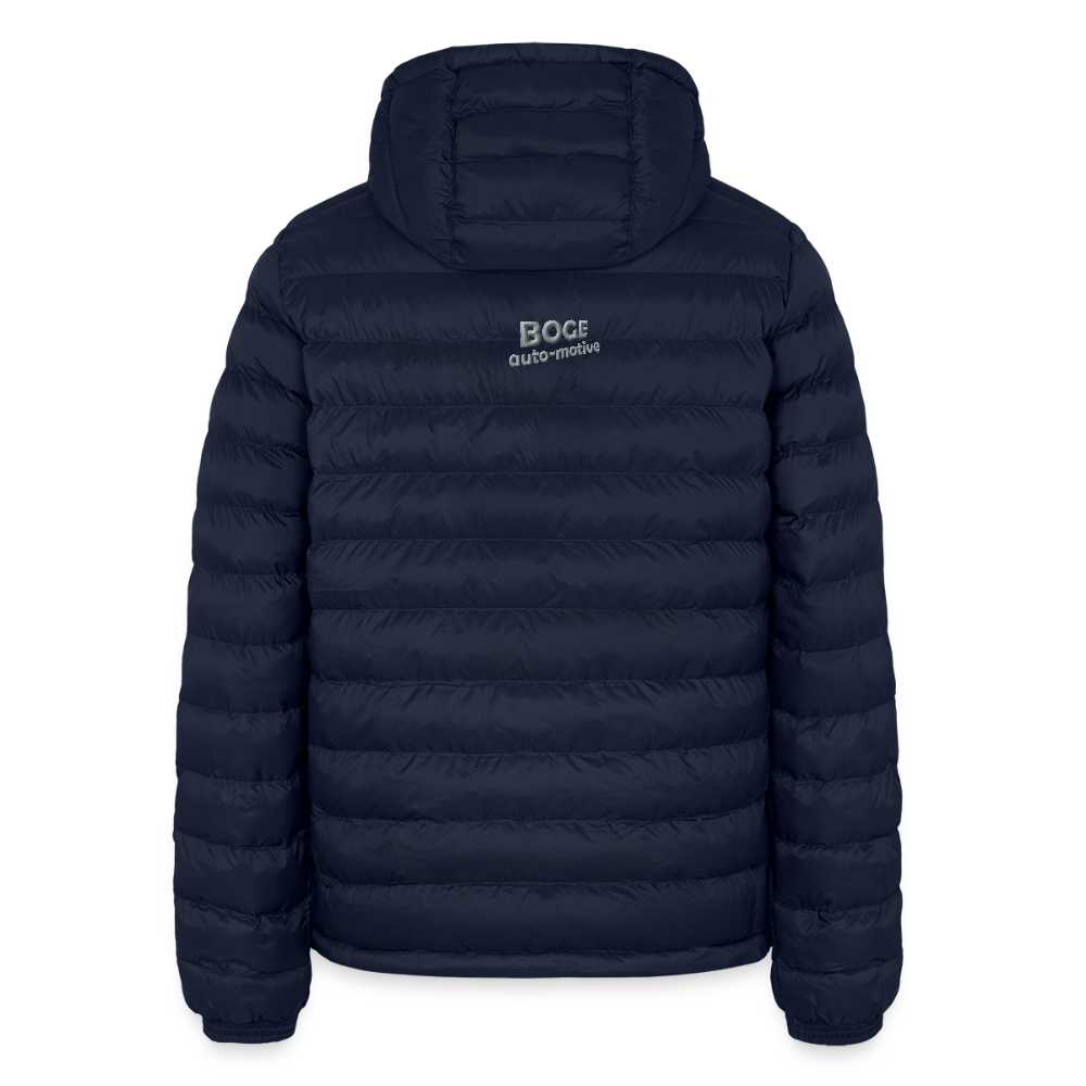 BOGE auto-motive wear - LIGHTWEIGHT Men's Puffer Jacket Stanley/Stella - navy