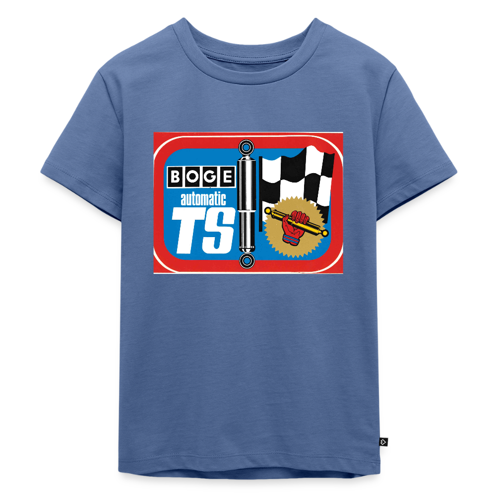 BOGE Auto-Motive – RETRO automatic TS - Kids' Premium T-Shirt - stone blue