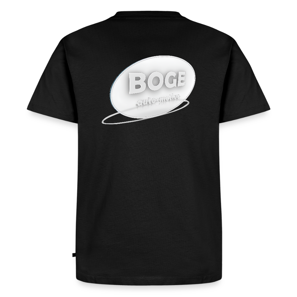 BOGE auto-motive wear – Organic Relaxed Men's T-Shirt Made in EU - black