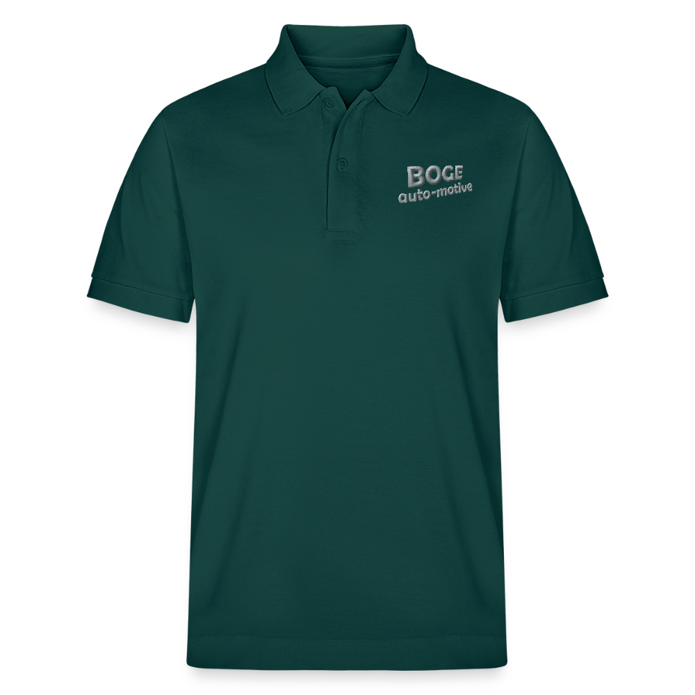 BOGE auto-motive wear - Performance Polo Shirt Unisex Organic PREPSTER - glazed green